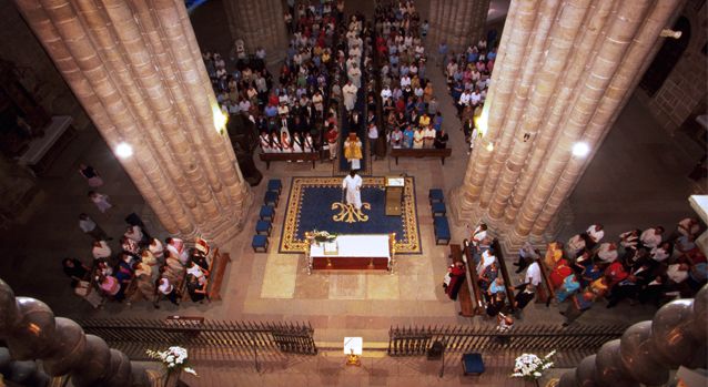 Celebraciones en la Catedral de Sigüenza